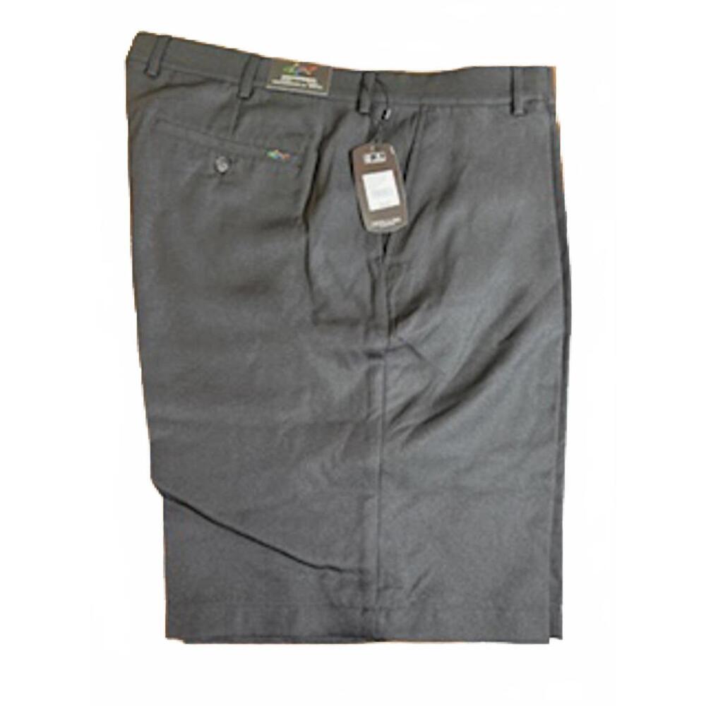 Greg‎ Norman Men's Casual Dress Golf Shorts - Classic Black Size 40 NEW NWT